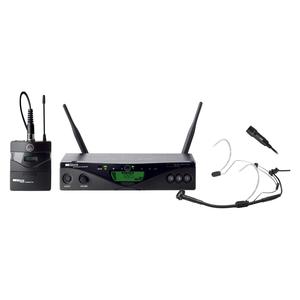 AKG WMS470 Presenter Set Band-7 50mW Wireless Headworn Microphone System Cheap Buy Authentic
