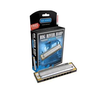 Hohner 590BX-A Harmonica Big River Key of A Clearance Wholesale Pice