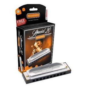 Hohner 560PBX-D Harmonica Special 20 Key of D Outlet Order