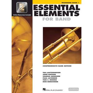 Hal Leonard Essential Elements for Band Trombone Book 1 Cheap Sale Big Discount