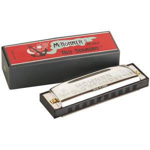Hohner 34B-BX-D Old Standby Harmonica Key of D Clearance Online Official Site