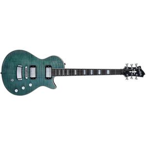 Hagstrom ULMAX-FSY UltraMax Series Electric Guitar-Fall Sky Satin With Credit Card Cheap Online