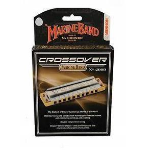 Hohner M2009BX-A Harmonica Marine Band Crossover Deluxe Key of A Buy Cheap Low Shipping