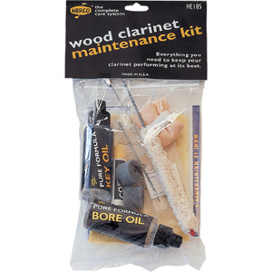 Herco HE105 Wood Clarinet Maintenance Kit Ost Release Dates
