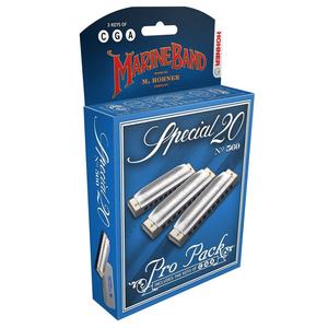 Hohner Pro Pack Special 20 Harmonics Keys of A,C,G Looking For Cheap Pice