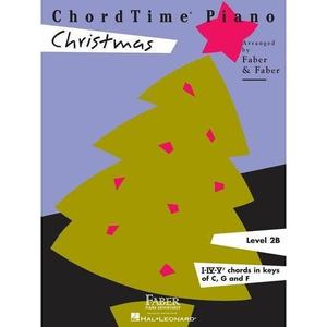 Hal Leonard Faber ChordTime Christmas Piano Book Level 2B Discount Sast
