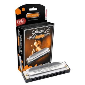 Hohner 560PBX-E Harmonica Special 20 Key of E Purchase Sale Online