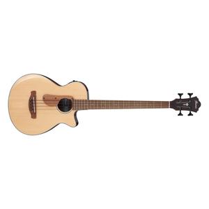 Ibanez AEGB30E-NTG Acoustic/Electric Bass Guitar-Natural High Gloss Outlet Discount Authentic
