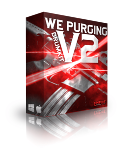We Purging Drum Kit Vol.2 Stockist Online