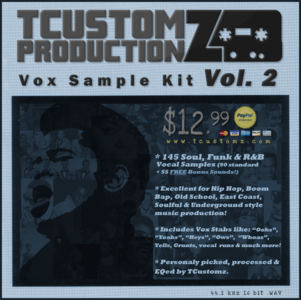 Vox Sample Kit Vol.2 Fashionable Online