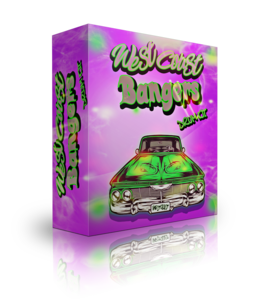 West Coast Bangers Drum Kit Cheap Big Sale