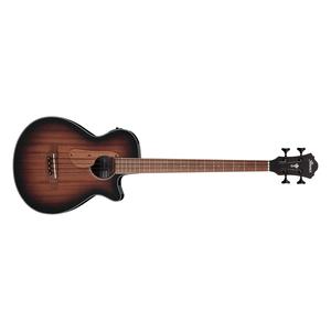 Ibanez AEGB24E-MHS Acoustic/Electric Bass Guitar-Mahogany Sunburst High Gloss Cheapest Pice Cheap Online