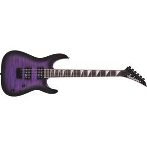 Jackson JS Series Dinky Arch Top JS32QA DKA HT Electric Guitar-Transparent Purple Burst Clearance Tumblr