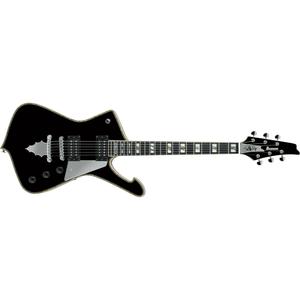 Ibanez PS120-BK Paul Stanley Signature Electric Guitar with Gig Bag-Black Shipping Discount Sale