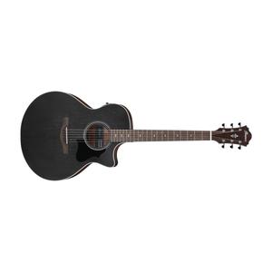 Ibanez AE140-WKH Acoustic/Electric Guitar-Weathered Black Pore Open Free Shipping Largest Supplier