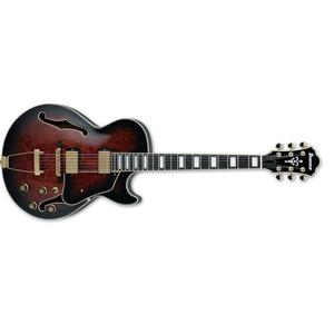 Ibanez AG95QA-DBS AF Expressionist Hollowbody Electric Guitar-Brown Sunburst Discount How Much