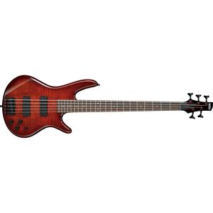 Ibanez GSR205SM-CNB GSR Gio Series 5-String Electric Bass-Charcoal Brown Burst With Credit Card Free Shipping
