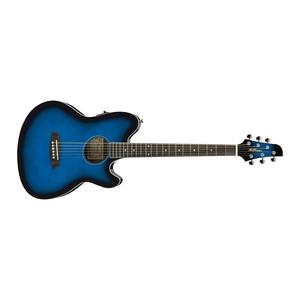 Ibanez TCY10E-TBS Talman Acoustic/Electric Guitar-Transparent Blue Sunburst Free Shipping Marketable