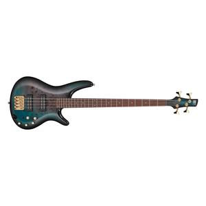 Ibanez SR400EPBDX-TSU Limited Edition SR Series Electric Bass Guitar-Tropical Seafloor Burst Pices For Sale