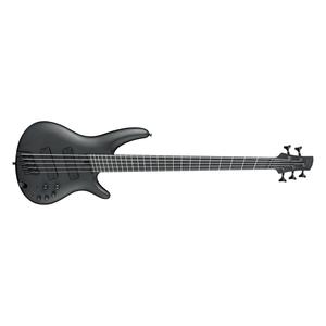 Ibanez SRMS625EX-BKF Iron Label 5-String Multi Scale Bass Guitar-Black Flat Sale Shop