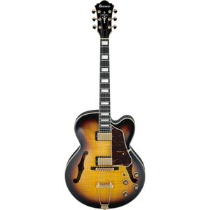 Ibanez AF95FM-AYS Expressionist Semi-Hollowbody Electric Guitar-Antique Yellow Sunburst Choice For Sale