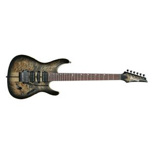 Ibanez S1070PBZ-CKB S Premium Electric Guitar with Gig Bag-Charcoal Black Burst Perfect Sale Online