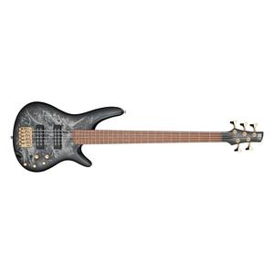 Ibanez SR305EDX-BZM SR Series 5-String Electric Bass Guitar-Black Ice Frozen Matte Outlet Locations Cheap Pice