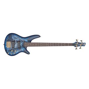 Ibanez SR300EDX-CZM SR Series Electric Bass Guitar-Cosmic Blue Frozen Matte How Much Sale Online