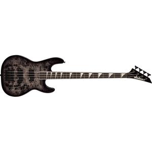 Jackson JS Series Concert CB JS3P Electric Bass Guitar-Transparent Black Sale Fashion
