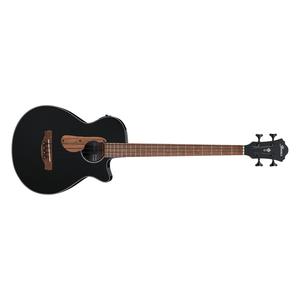 Ibanez AEGB24E-BKH Acoustic/Electric Bass Guitar-Black High Gloss Clearance Wiki