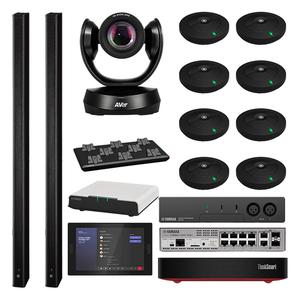 Lenovo AVer MTR Large Room Wireless Tabeltop Microphone Complete Solution Sale Extremely