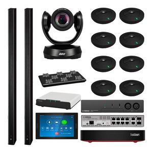 Lenovo AVer MTR Large Room Wireless Tabeltop Microphone Complete Solution Clearance Big Discount
