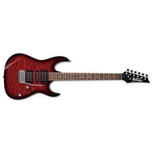 Ibanez GRX70QA-TRB GRX Gio Electric Guitar-Transparent Red Sunburst Cheap Sale Outlet Store