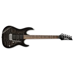 Ibanez GRX70QA-TKS GRX Gio Electric Guitar-Transparent Black Sunburst Outlet Nicekicks