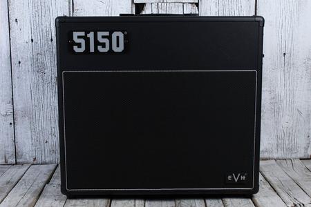 EVH 5150 Iconic Series Electric Guitar Combo Amplifier Black with Footswitch Cost For Sale