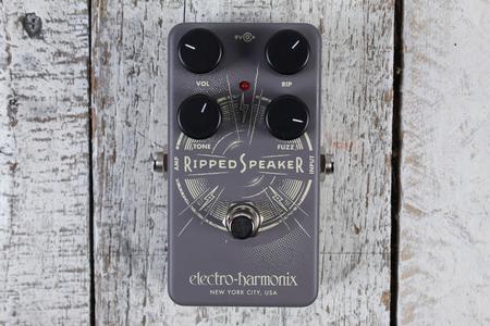 Electro-Harmonix Ripped Speaker Fuzz Pedal Electric Guitar Fuzz Effects Pedal Clearance Factory Outlet