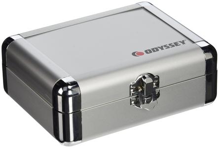 Odyssey Two Turntable Needle Cartridge Protector Case Silver How Much Sale Online