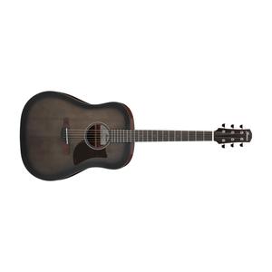 Ibanez AAD50-TCB Advanced Acoustic Grand Dreadnought Acoustic Guitar-Transparent Charcoal Burst Big Sale