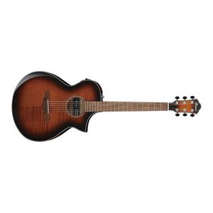 Ibanez AEWC400-AMS Comfort Body Acoustic/Electric Guitar-Amber Sunburst High Gloss Discount Explore
