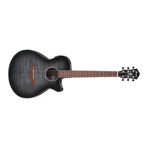 Ibanez AEG70-TCH Acoustic/Electric Guitar-Transparent Charcoal Burst Pick A Best