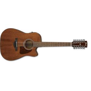 Ibanez AW5412CE-OPN Artwood 12-String Acoustic/Electric Guitar-Open Pore Natural 100% Original Online