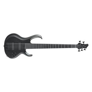 Ibanez BTB625EX-BKF BTB Series 5-String Electric Bass-Black Flat Sale Fast Delivery