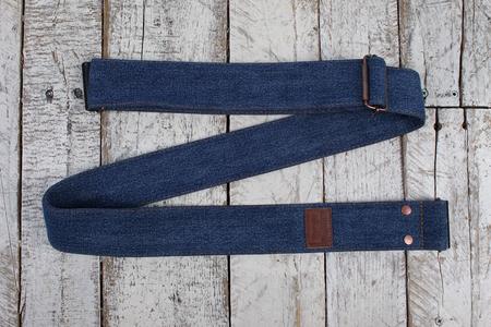 Fender x Wrangler Denim Guitar Strap Dark Indigo Free Shipping Limited Edition