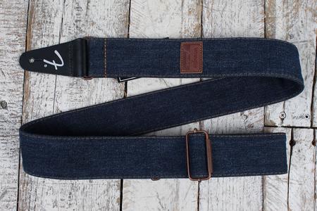 Fender x Wrangler Riveted Denim Guitar Strap Indigo Sale Pick A Best