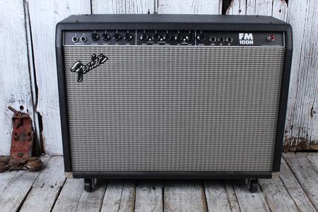 Fender FM 100H Electric Guitar Amplifier Head with Celestion G12T-100 Speakers Cheap Sale Shop