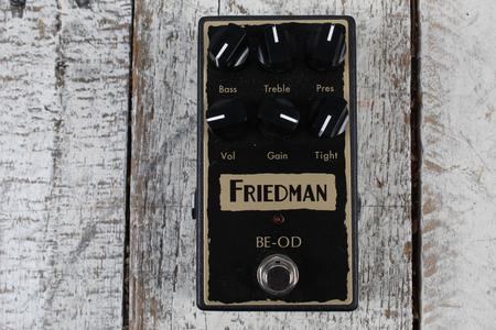 Friedman BE-OD Overdrive Pedal Electric Guitar Overdrive Effects Pedal Cheap Wholesale