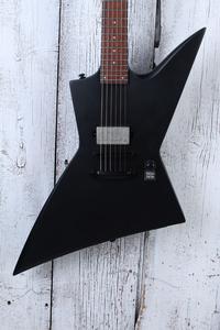 ESP LTD EX-201 Solid Body Electric Guitar with Coil Split Black Satin Cheap Sale Supply