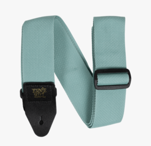 Ernie Ball Polypro Guitar and Bass Strap Tidal Green Pictures Cheap Pice