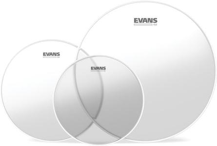 Evans G2 Tompack ETP-G2CLR-S, Clear, Standard (12 inch, 13 inch, 16 inch)  ETP-G2CLR-S Pices Cheap Pice