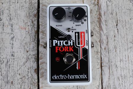 Electro-Harmonix Pitch Fork Polyphonic Pitch Shift Electric Guitar Effects Pedal 2025 Newest Sale Online